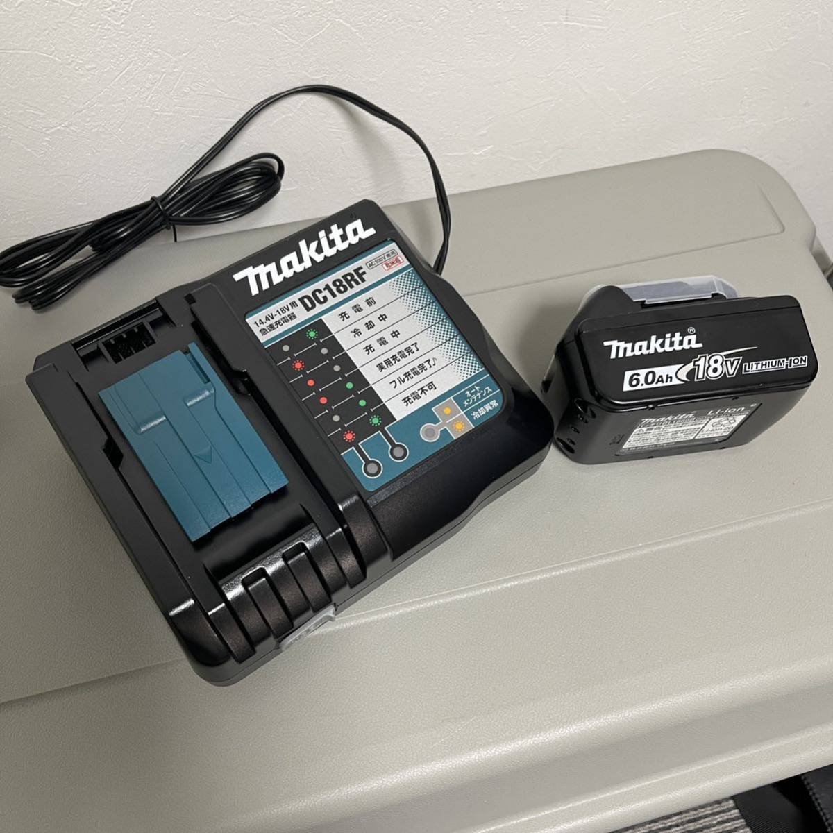 ◇未使用◇送料込◇マキタ makita 18V6.0Ahリチウムイオンバッテリー