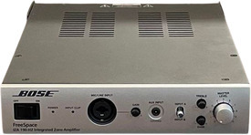 高質 BOSE FreeSpace IZA190-HZ integrated zone amplifier コンパクト