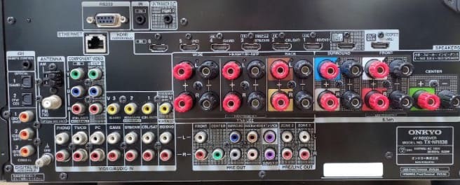 ONKYO TX-NR838 AVアンプ アンプ | oralpix.com.br