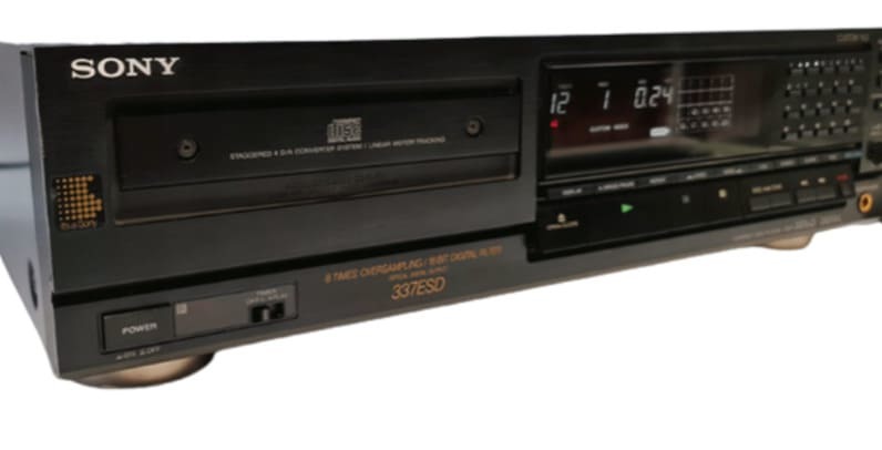 SONY CDP-337ESD CDプレーヤー 家電、AV、カメラ オーディオ機器 CDデッキ