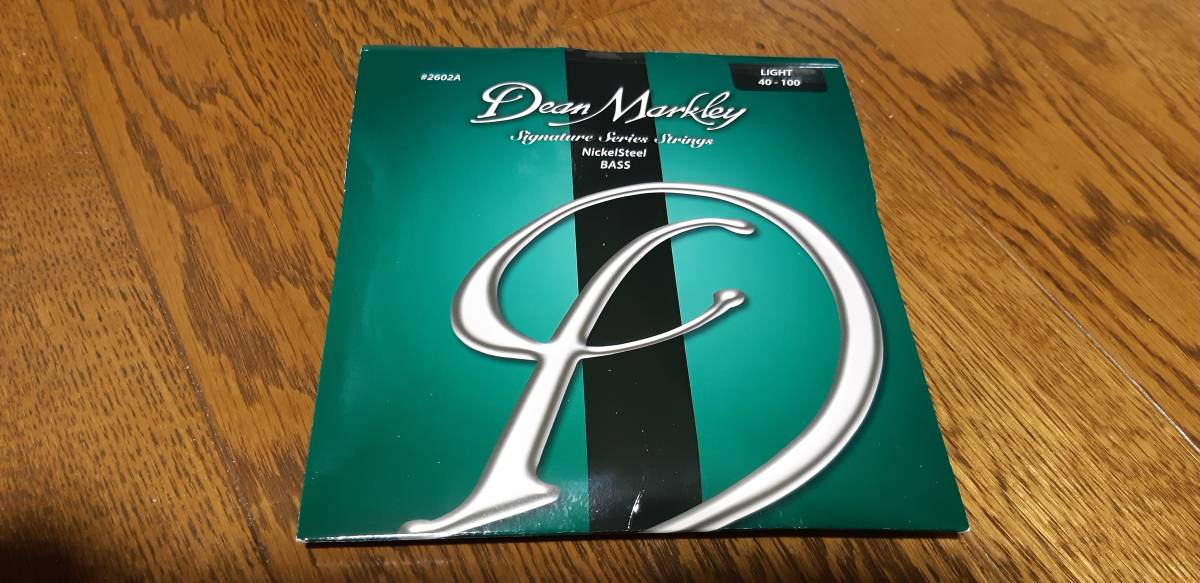 新品未開封未使用 エレキ・べース弦 ３個セット D'Addario 2個 Dean Markley 1個 合計4セット_画像7