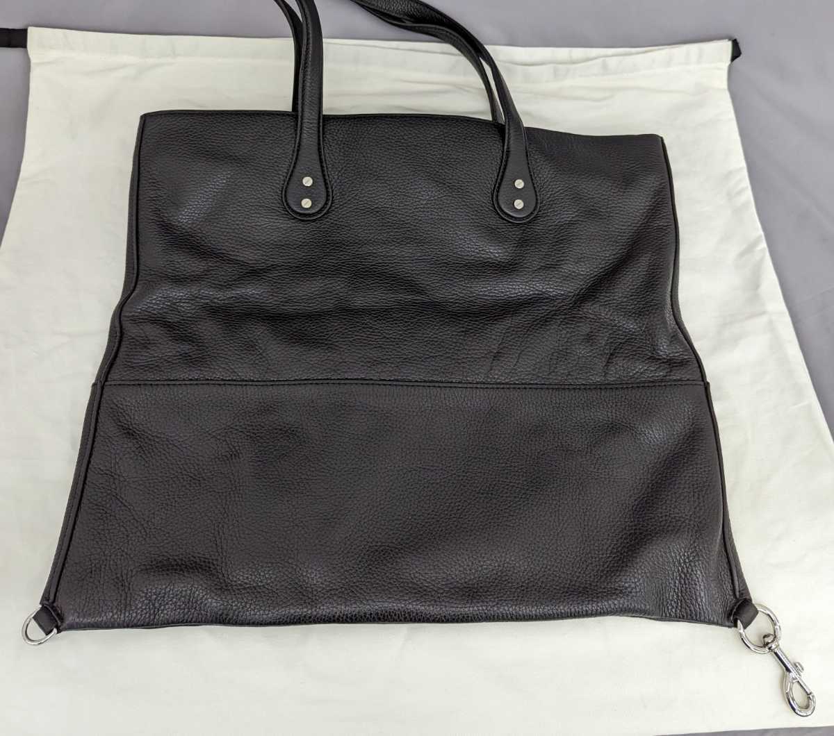 （１６） MARC JACOBS マークジェイコブス　２WAバッグ　M0011156　黒　トートバッグ　中古美品　_画像5