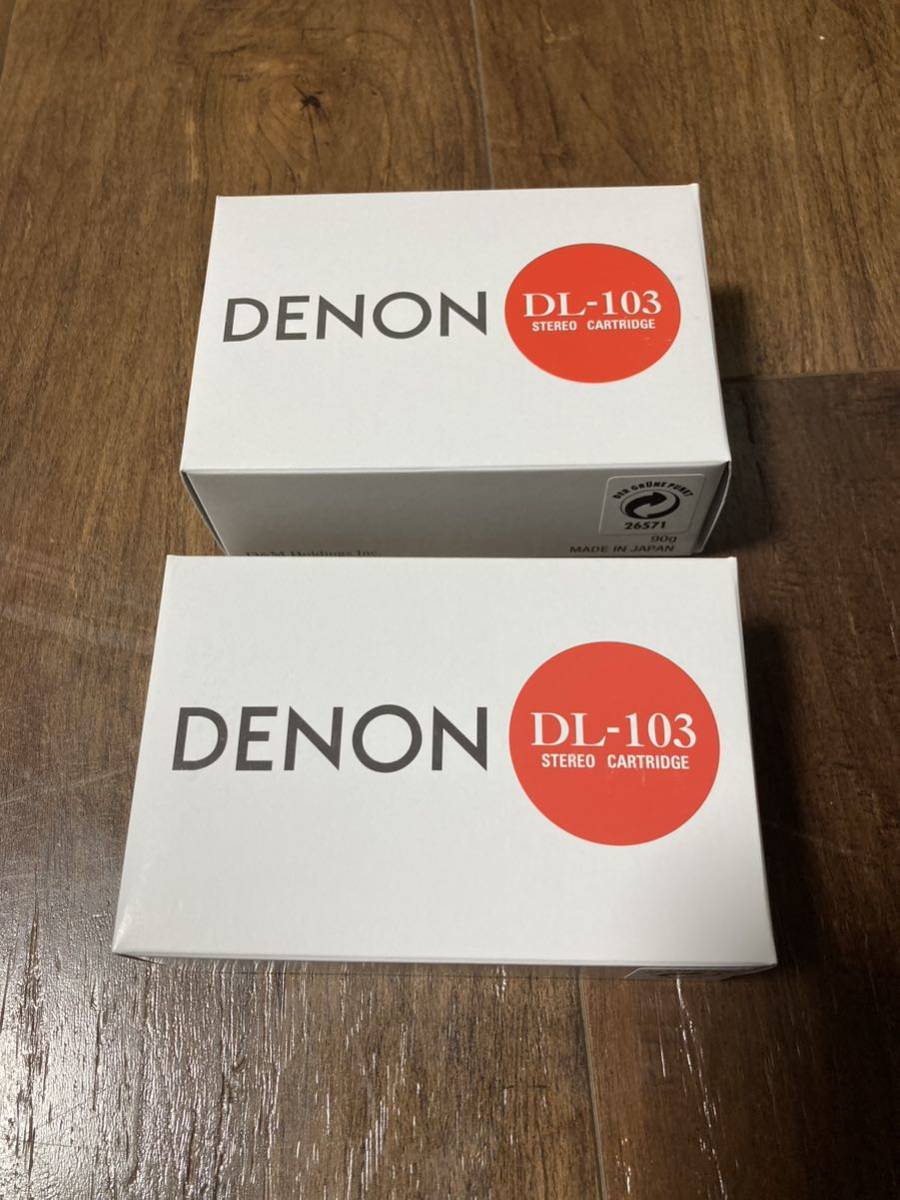 2個セット 大特価！ DENON DL-103 MCカートリッジ デノン レコード針