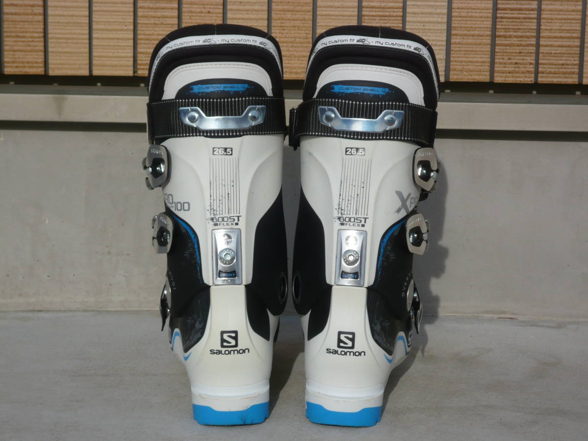 0 即決 SALOMON/サロモン スキーブーツ X-PRO100 白/黒/水色 26 0 即決 SALOMON/サロモン スキーブーツ X-PRO100 白/黒/水色 26