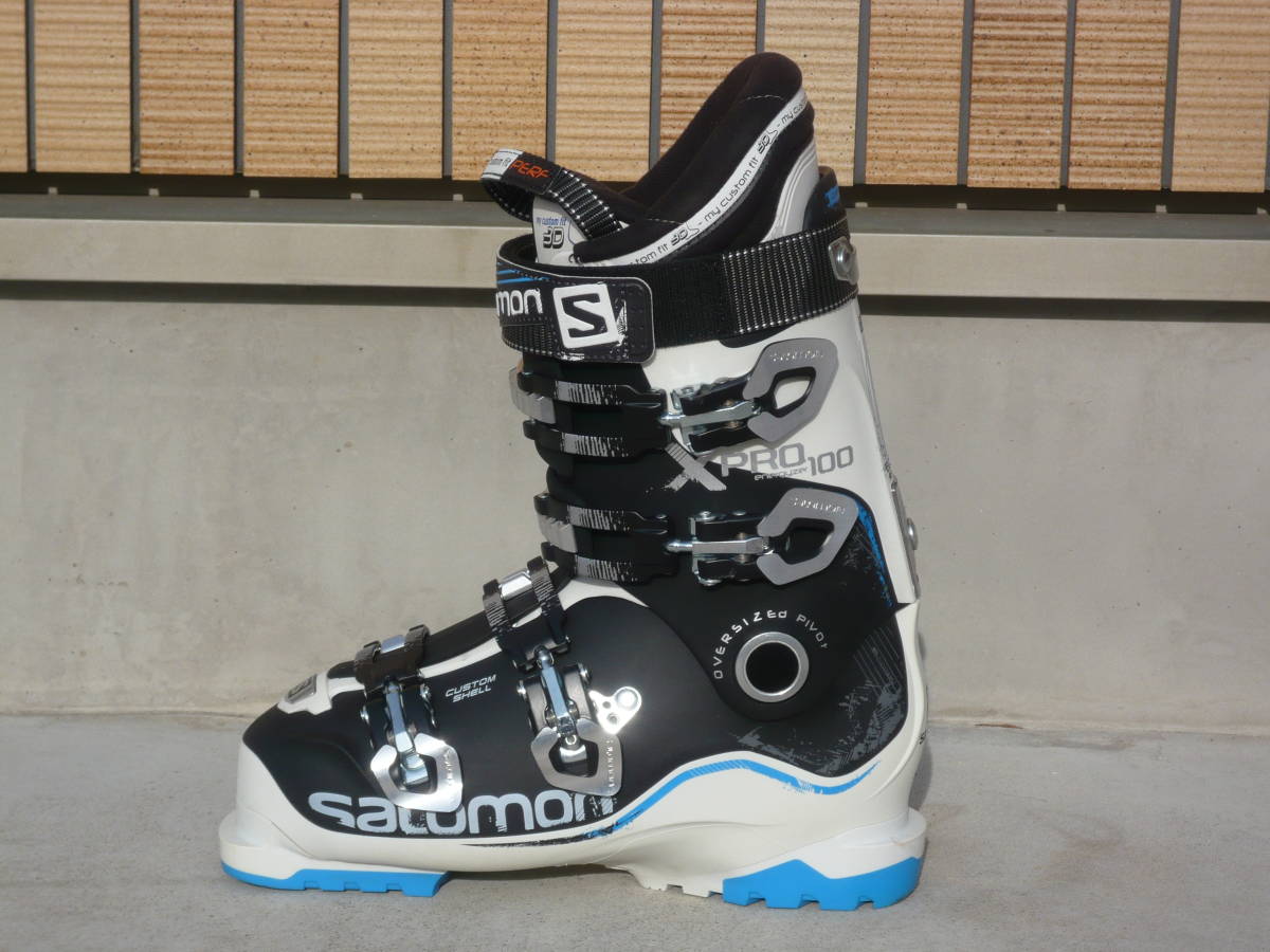 0 即決 SALOMON/サロモン スキーブーツ X-PRO100 白/黒/水色 26 0 即決 SALOMON/サロモン スキーブーツ X-PRO100 白/黒/水色 26