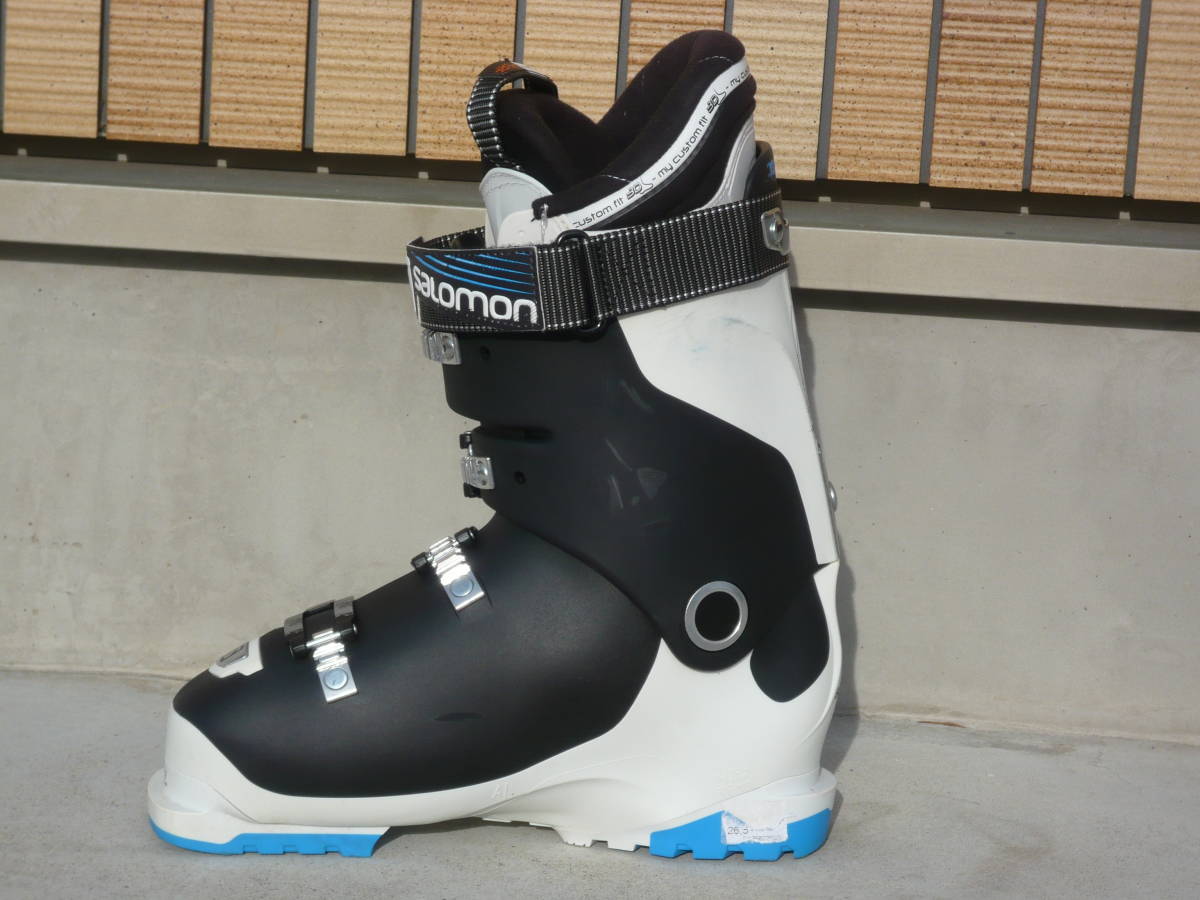 0 即決 SALOMON/サロモン スキーブーツ X-PRO100 白/黒/水色 26 0 即決 SALOMON/サロモン スキーブーツ X-PRO100 白/黒/水色 26
