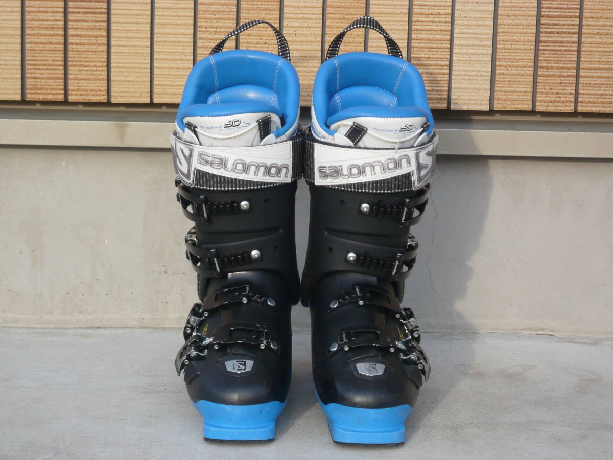 1 即決 SALOMON/サロモン スキーブーツ X-MAX120 黒/青 26 0cm 1 即決 SALOMON/サロモン スキーブーツ X-MAX120 黒/青 26 0cm