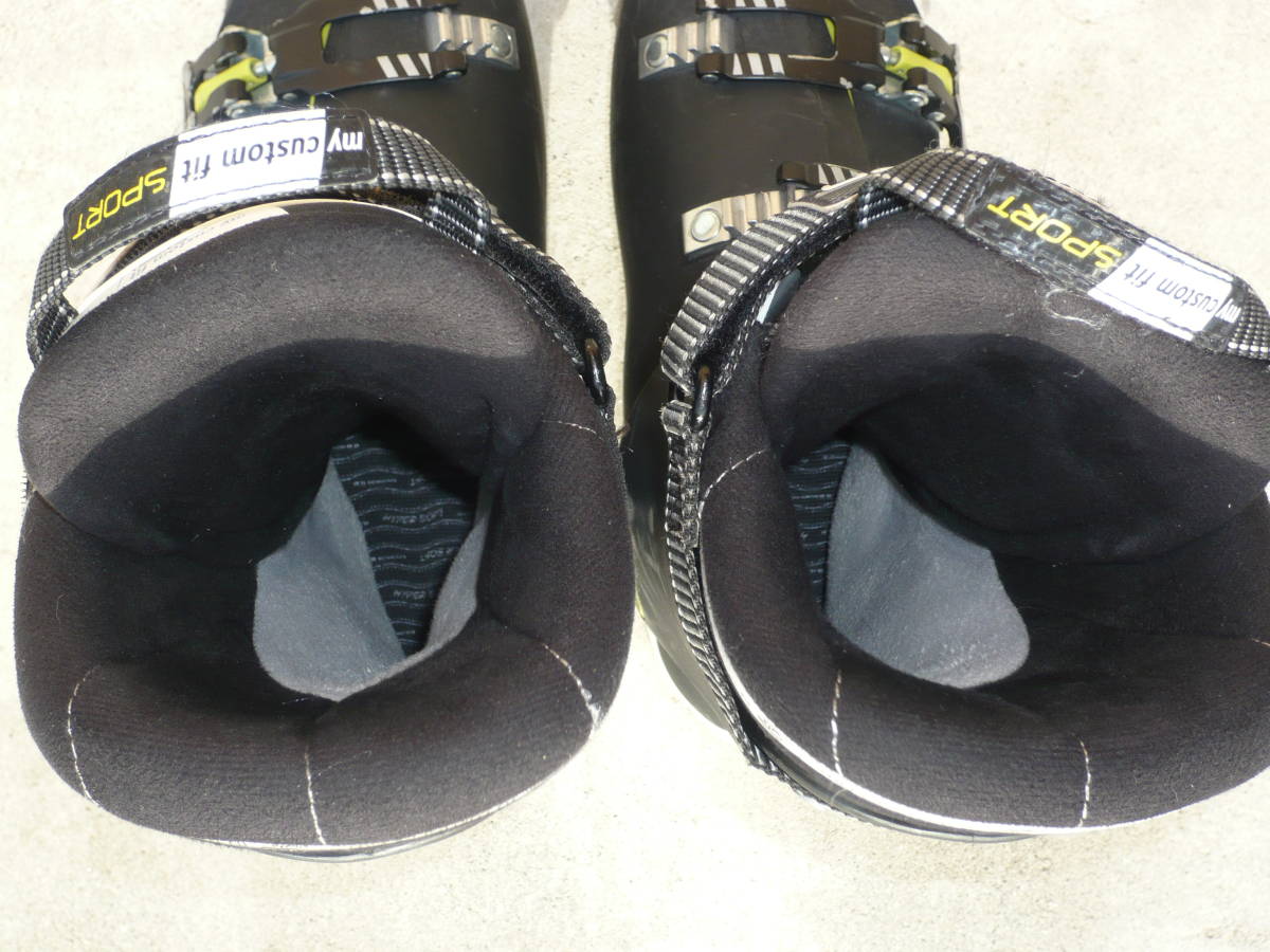 10080円 3即決!SALOMON/サロモン スキーブーツ X-PRO80 黒/白 10080円 3即決!SALOMON/サロモン スキーブーツ X-PRO80 黒/白
