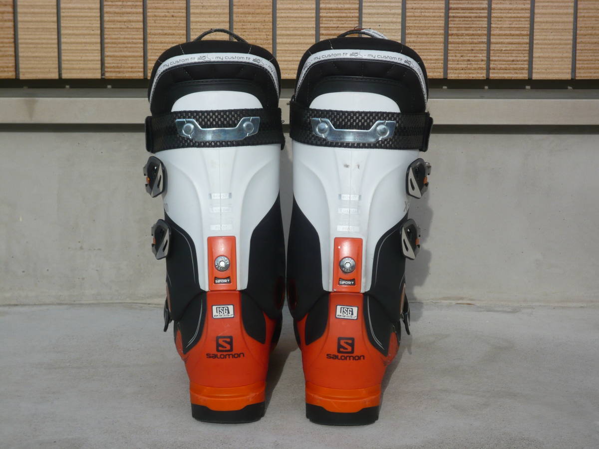 3 即決 SALOMON/サロモン スキーブーツ X-PRO100 黒/白/オレンジ 3 即決 SALOMON/サロモン スキーブーツ X-PRO100 黒/白/オレンジ