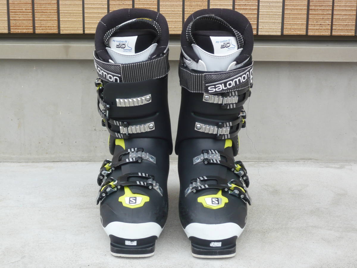 SALOMON サロモン スキーブーツ 27cm〜27.5cm 足幅広め！ - ブーツ(男性用)