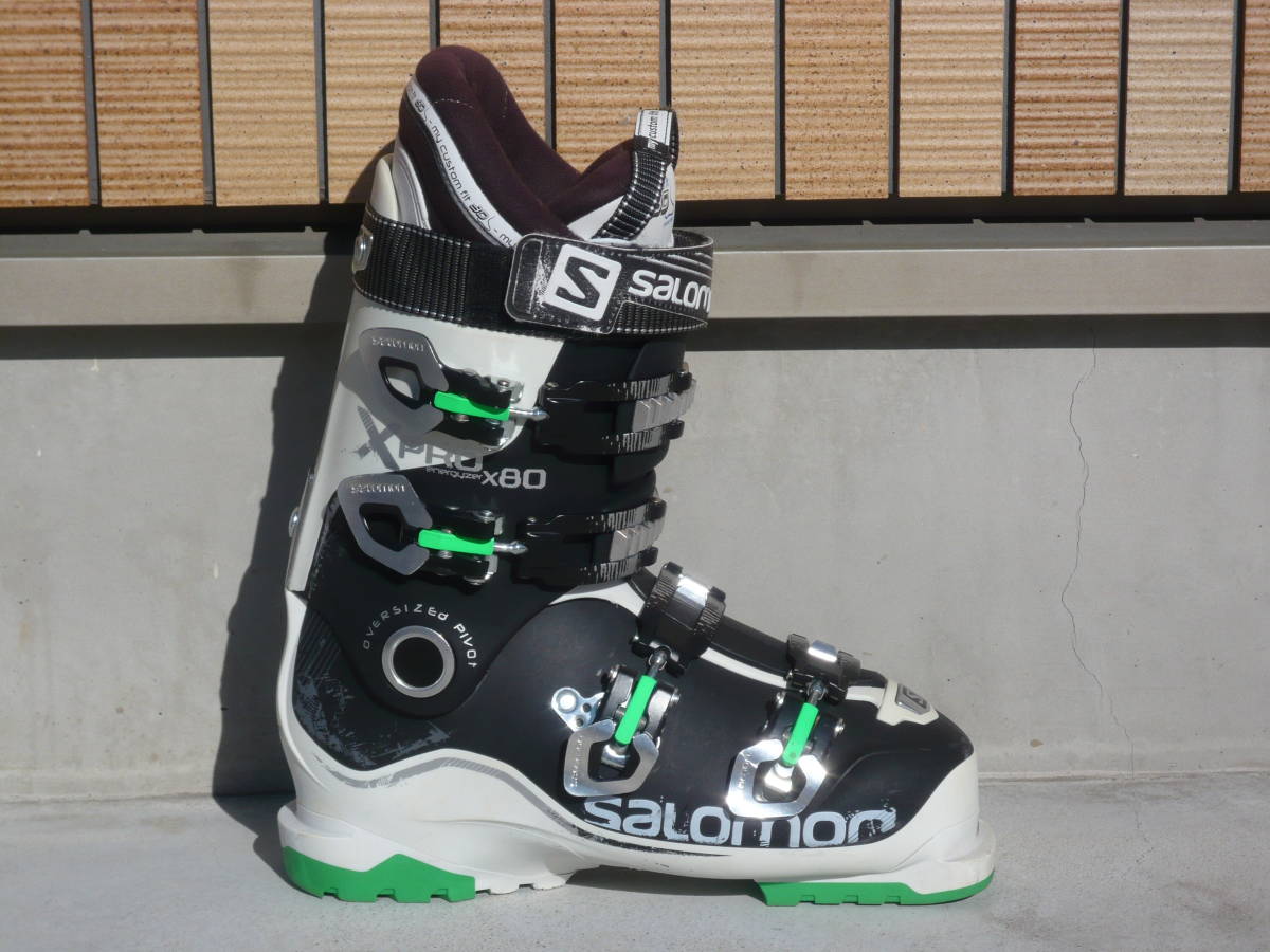 超ポイント祭?期間限定】 6即決!SALOMON/サロモン スキーブーツ X