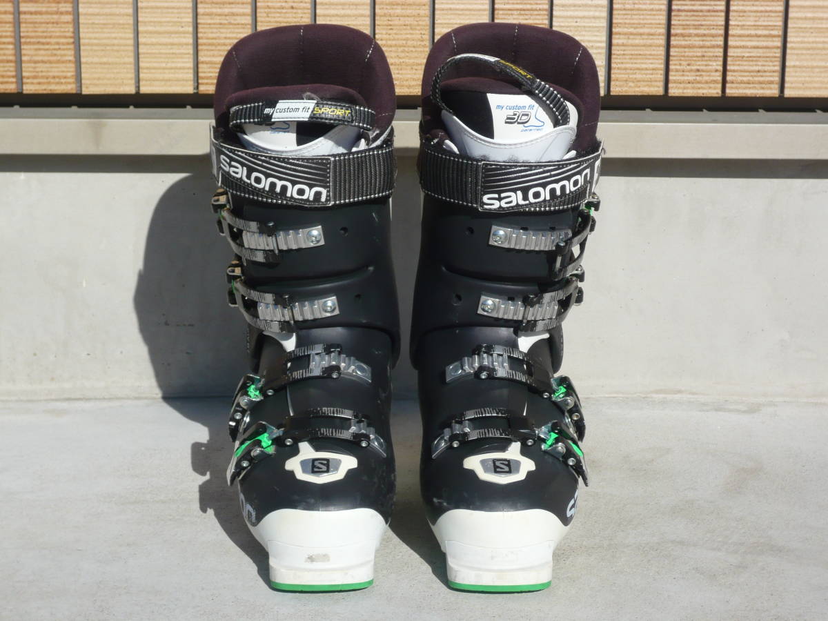 9625円 6即決!SALOMON/サロモン スキーブーツ X-PRO80 黒/白/緑 9625円 6即決!SALOMON/サロモン スキーブーツ X-PRO80 黒/白/緑