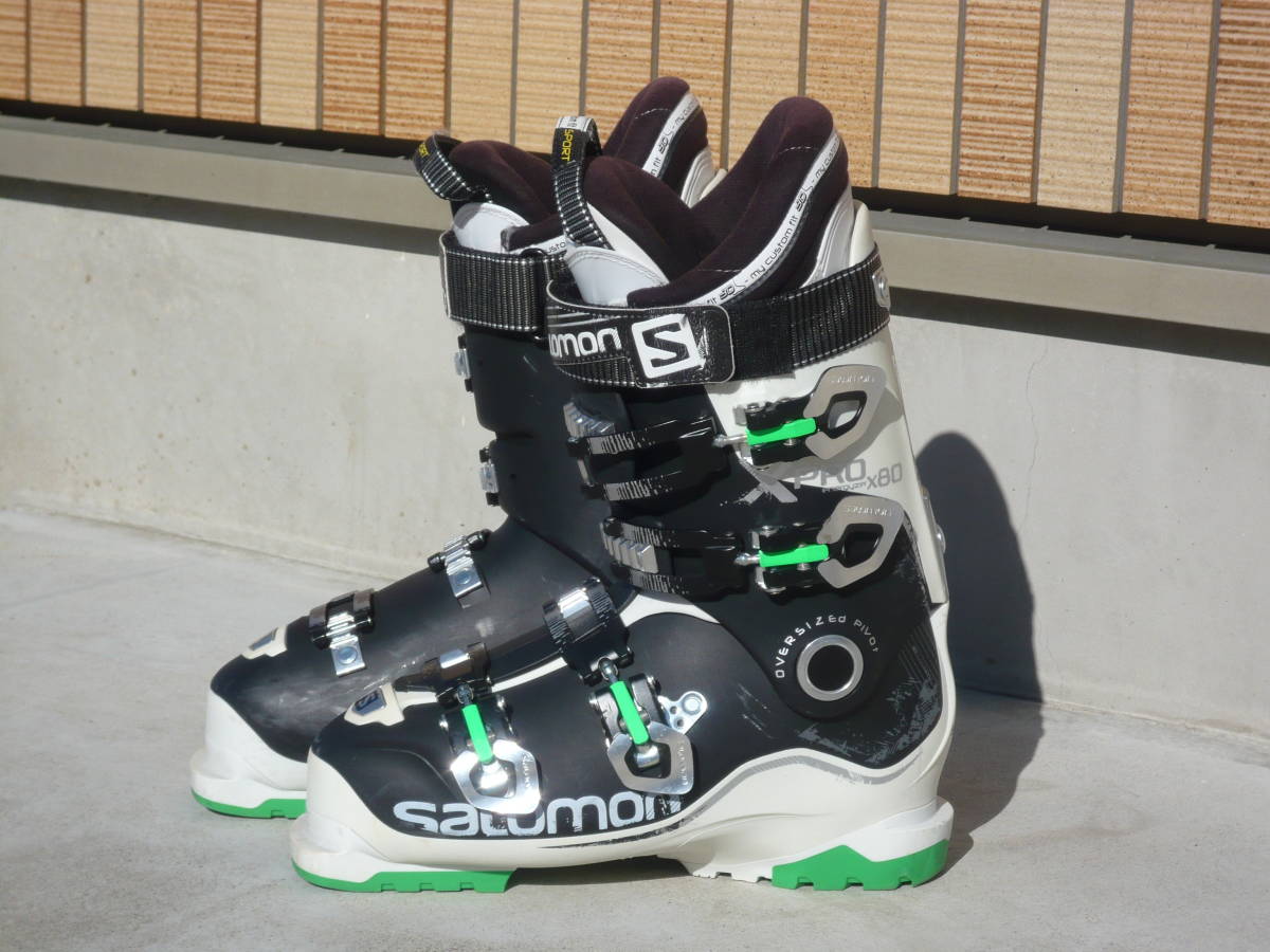 超ポイント祭?期間限定】 6即決！SALOMON/サロモン スキーブーツ X