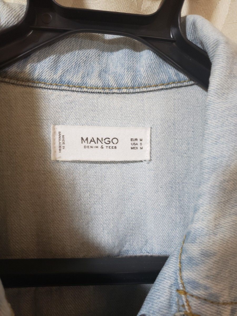 MANGO デニムジャケット レディース