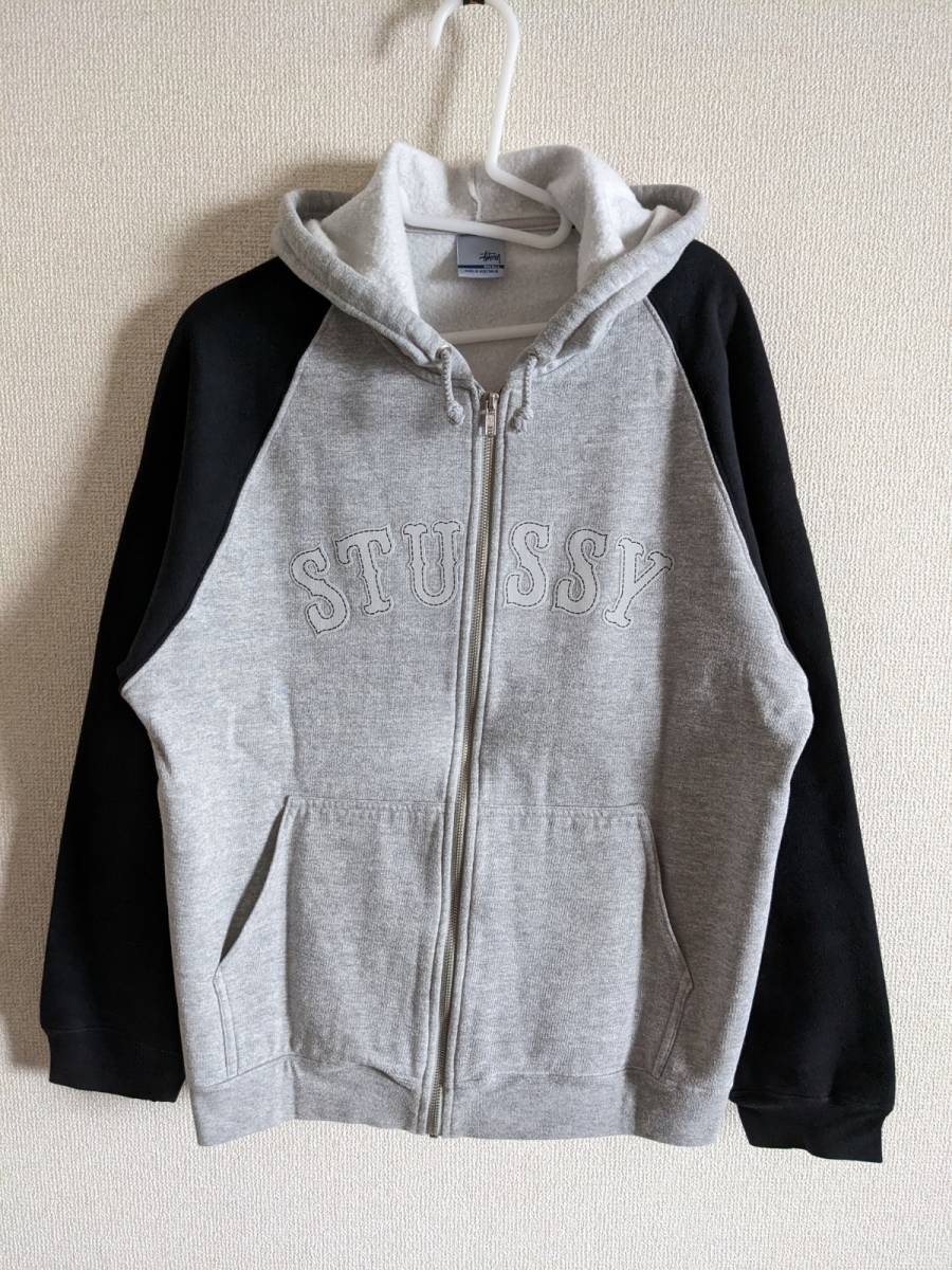 公式の 新品同様 S-Mサイズ パーカ オーストラリア製 Old Stussy