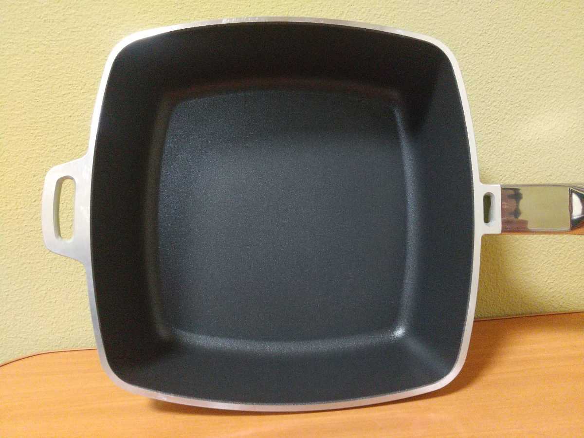 未使用 アサヒ軽金属 ローストパン Lサイズ (25cm) ライム 未使用 アサヒ軽金属 ローストパン Lサイズ (25cm) ライム