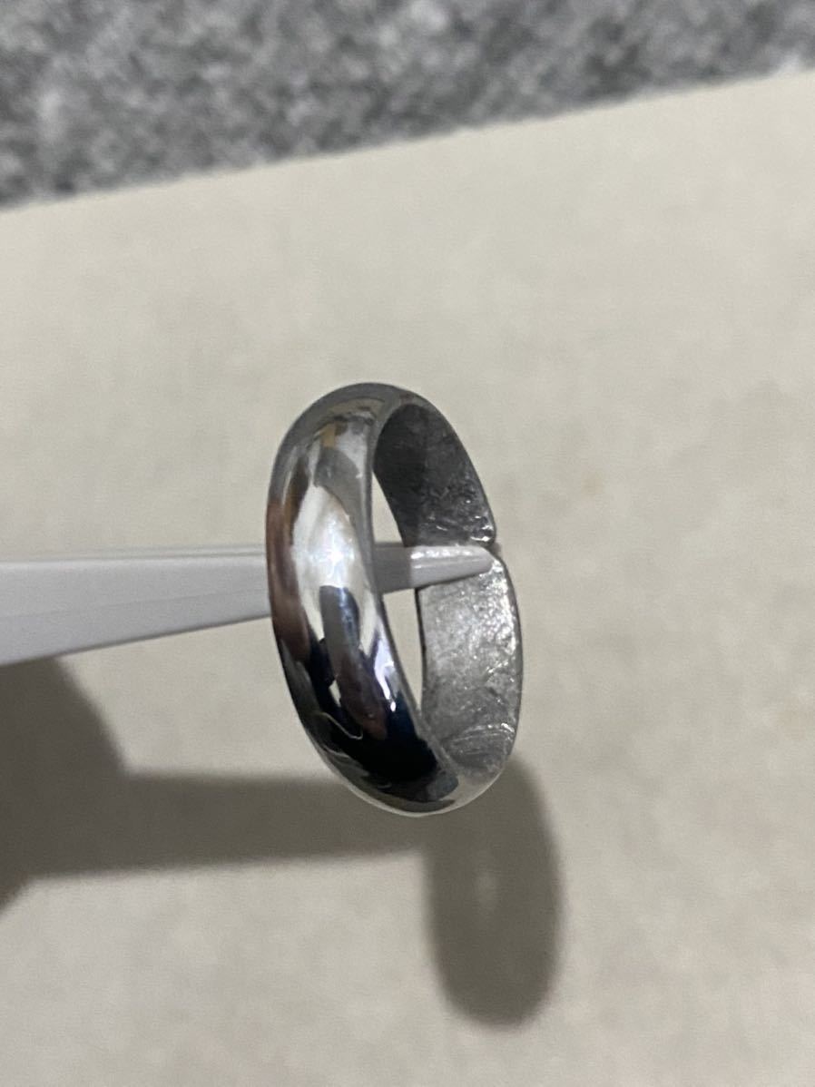 希少 宇宙パワー ギベオン隕石 指輪 鉄隕石 高品質隕石 幸運 開運 浄化 ...
