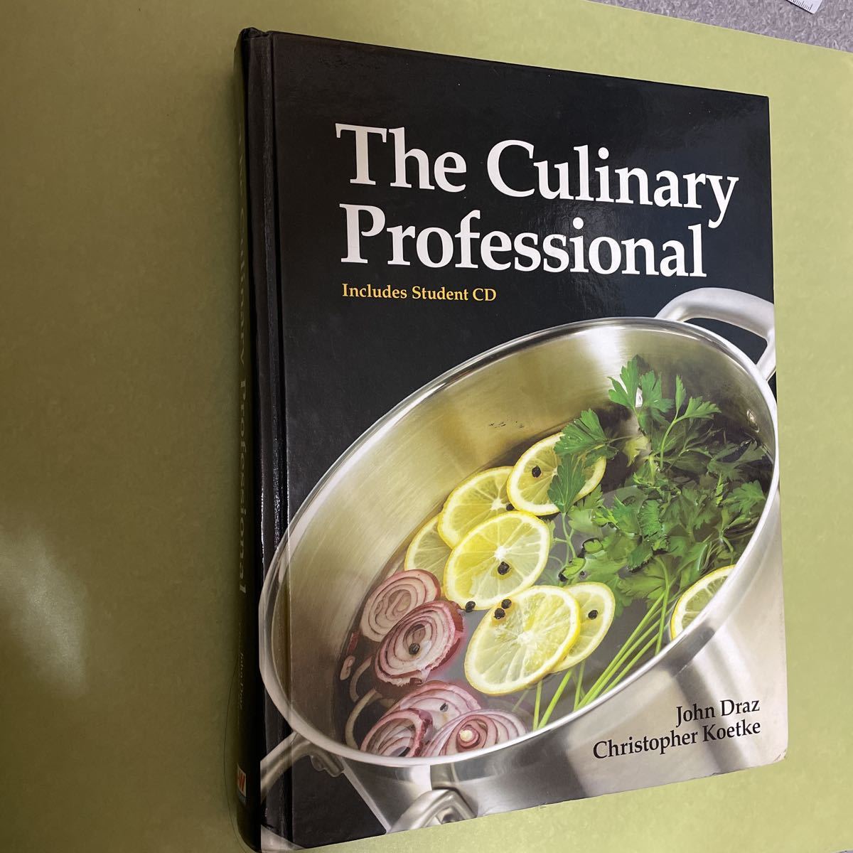 ◎料理の英語本　The Culinary Professional 英語版