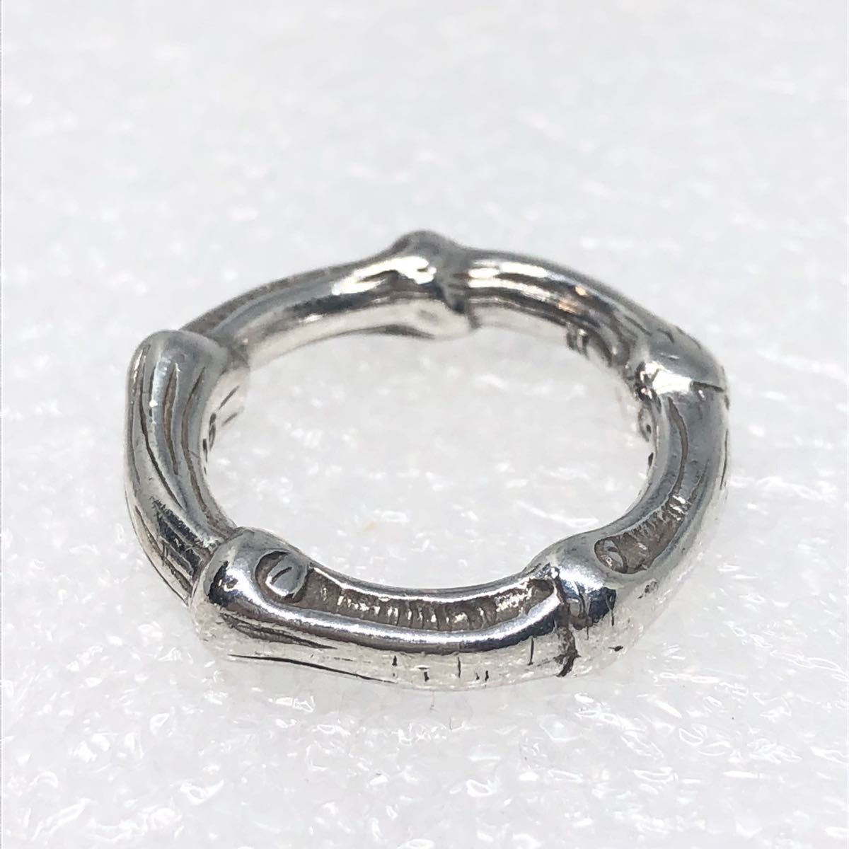 TIFFANY&Co. ティファニー バンブーリング シルバー925 廃盤 8号