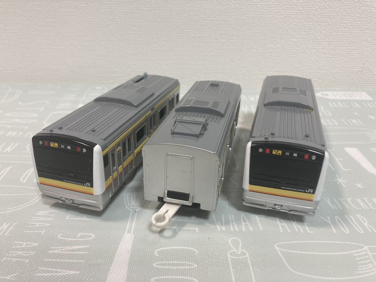 5%OFF プラレール ぼくもだいすき 楽しい列車シリーズ E233系南武線