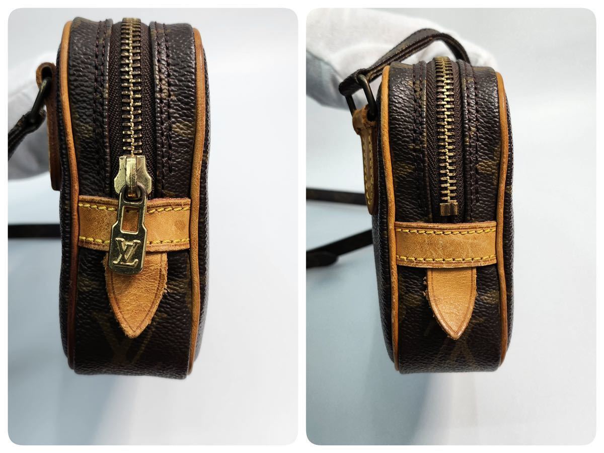 LOUIS VUITTON ルイヴィトン モノグラム マルリーバンドリエール M51828 ショルダーバッグ ポシェット 美品