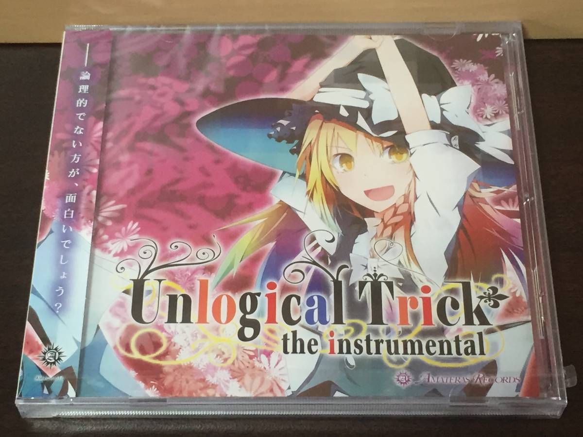 p93) Unlogical Trick the instrumental / Amateras Records_画像1