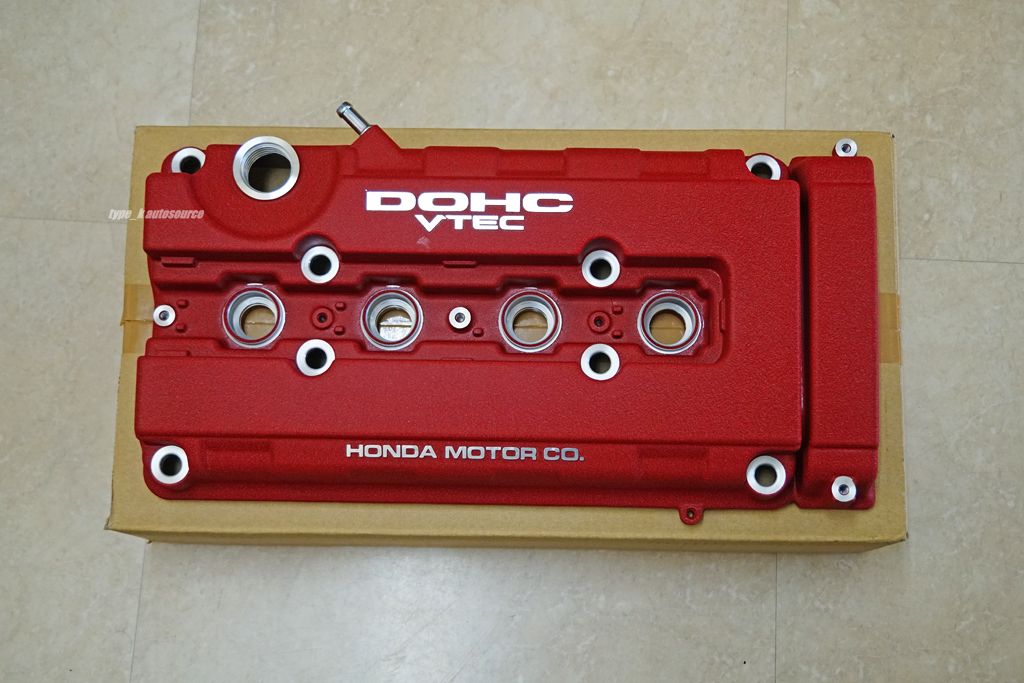 USアキュラ純正 97-01 ACURA INTEGRA インテグラ type-R タイプR 赤ヘッドカバー USDM北米JDM HONDA ホンダ DC2 DB8 DC系 ITR_画像2