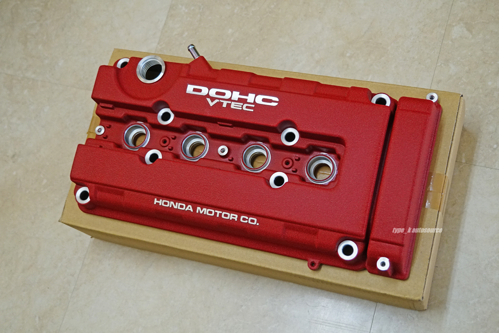 USアキュラ純正 97-01 ACURA INTEGRA インテグラ type-R タイプR 赤ヘッドカバー USDM北米JDM HONDA ホンダ DC2 DB8 DC系 ITR_画像1