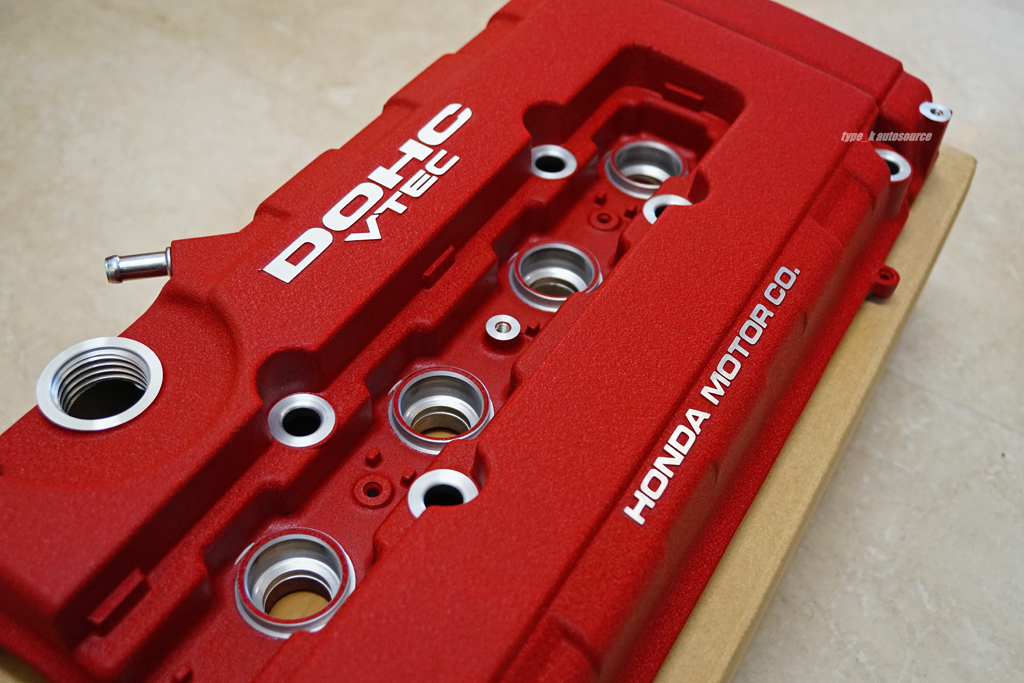 USアキュラ純正 97-01 ACURA INTEGRA インテグラ type-R タイプR 赤ヘッドカバー USDM北米JDM HONDA ホンダ DC2 DB8 DC系 ITR_画像4