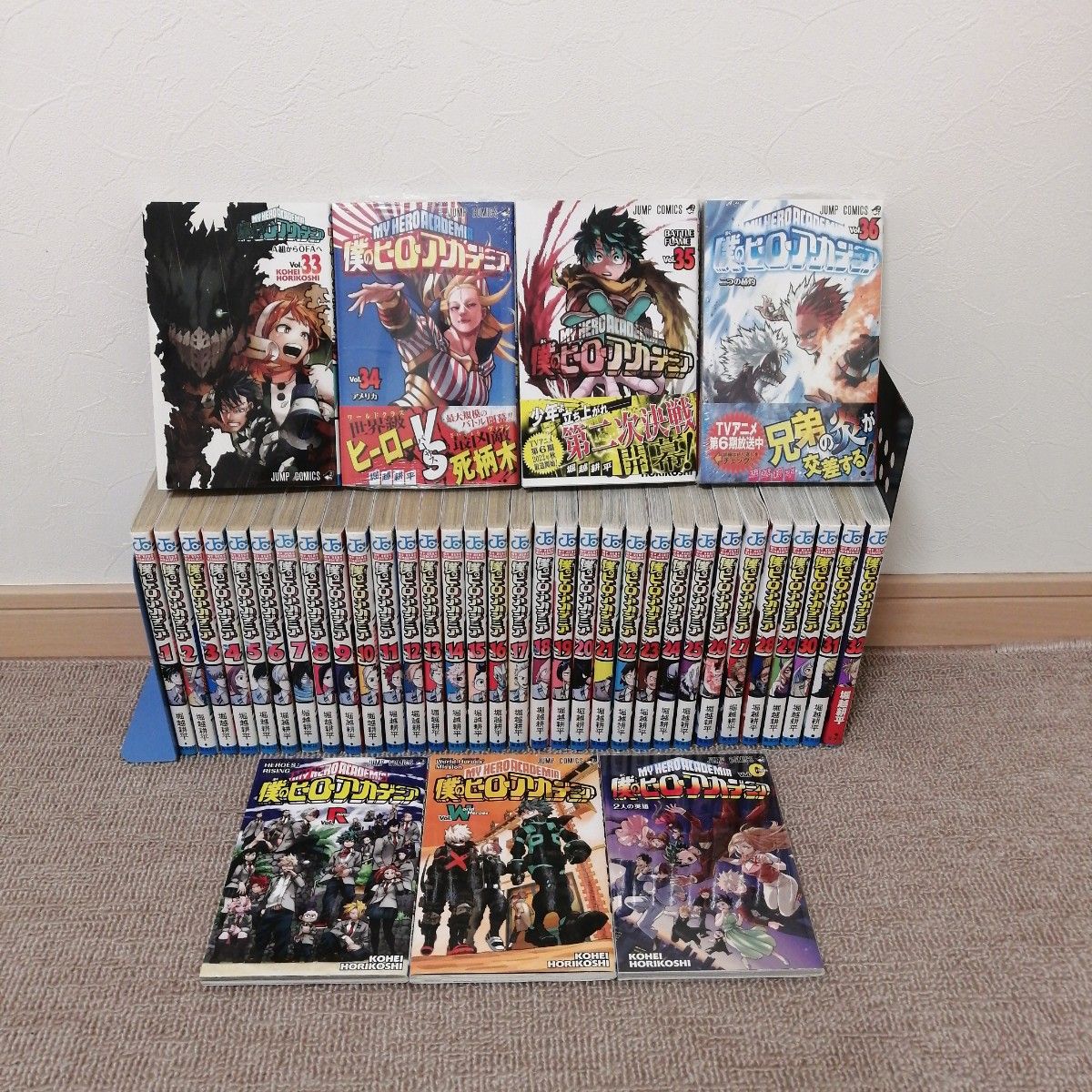 僕のヒーローアカデミア 全巻セット コミック、アニメ コミック