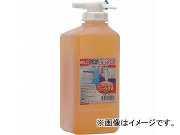 大澤ワックス BOLL 浄化槽専用オイル コック付(バッキ槽ブロワーオイル) 1L BB-1K JAN：4952703120522_画像1