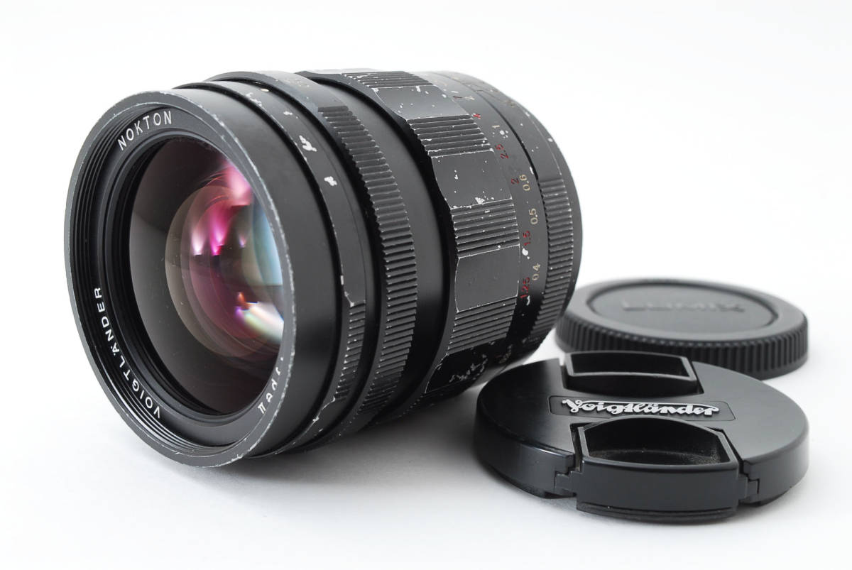 ☆実用品☆ Voigtlander NOKTON 25mm F0.95 フォクトレンダー ノクトン