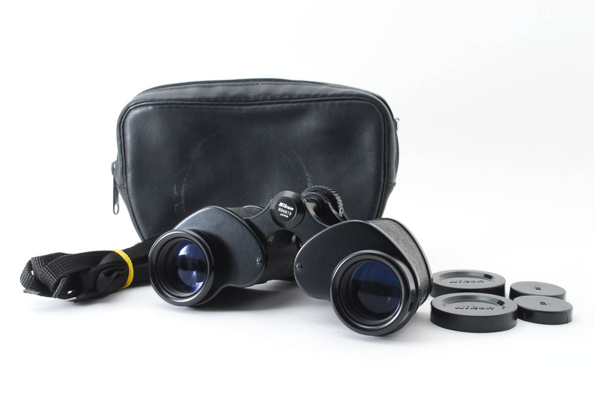 超極上 ニコン NIKON 双眼鏡 8×30 8.3° WF ケース付 #6548