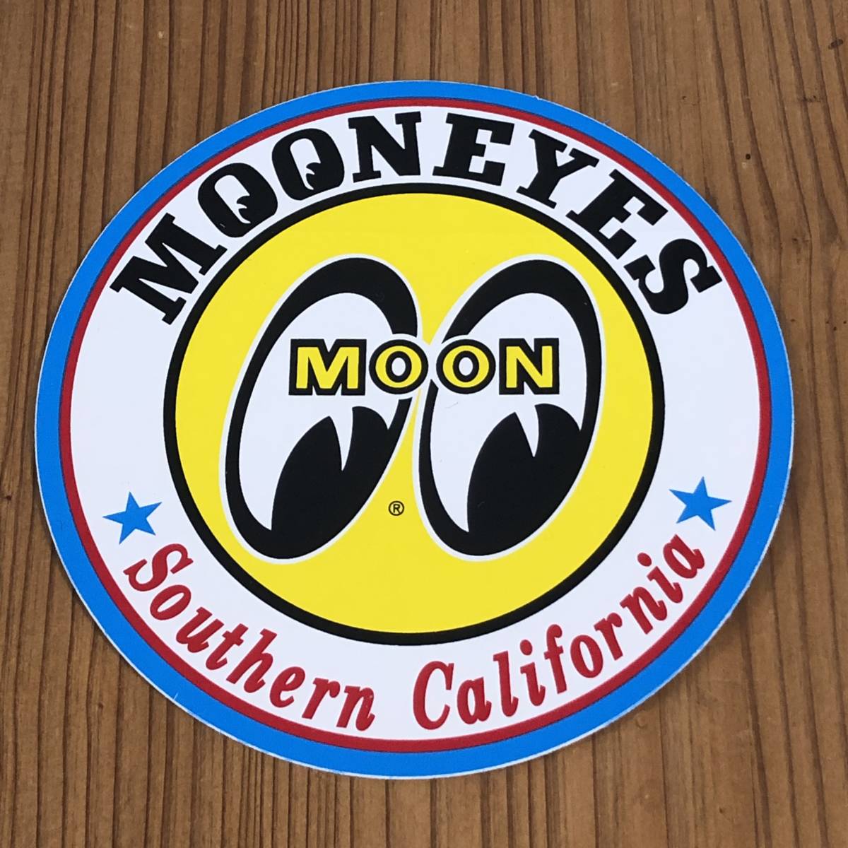  диаметр 10cm MOONEYES Southern California бумажный переводная картинка наклейка California стикер moon I z I мяч eyeball