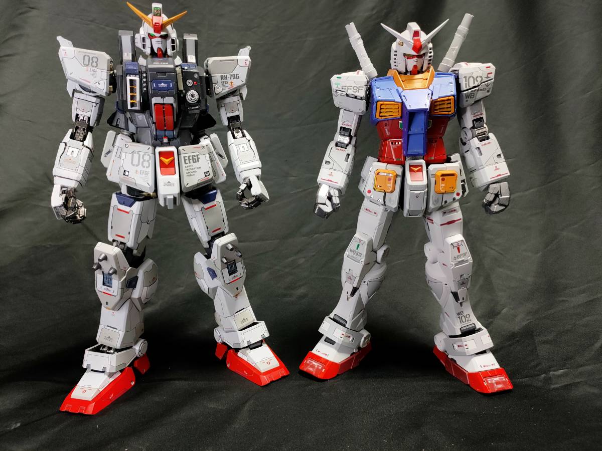 Yahoo!オークション - 1/60 PGガンダム改造品 RX-79 陸戦型 Yahoo!オークション - 1/60 PGガンダム改造品 RX-79 陸戦型