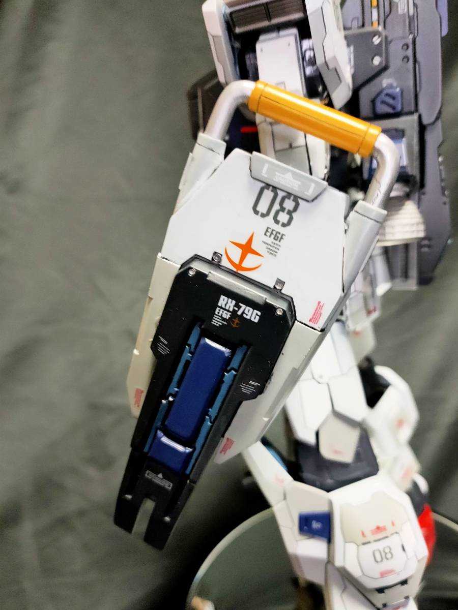 Yahoo!オークション - 1/60 PGガンダム改造品 RX-79 陸戦型 Yahoo!オークション - 1/60 PGガンダム改造品 RX-79 陸戦型