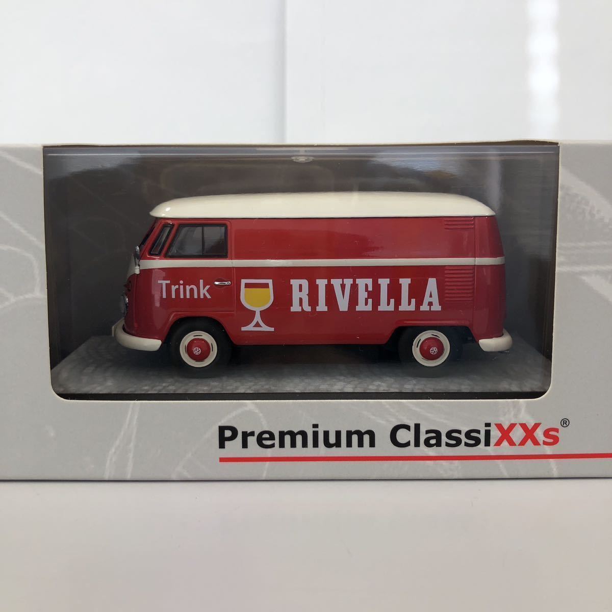 Premium ClassiXXs 1/43 VW T1 Kasten Rivella 13800-001 プレミアム