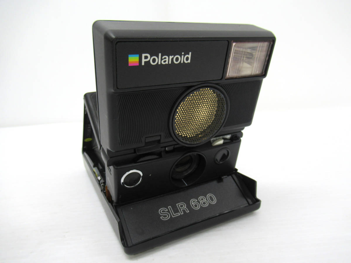 Polaroid SLR680 ポラロイドカメラ | tspea.org