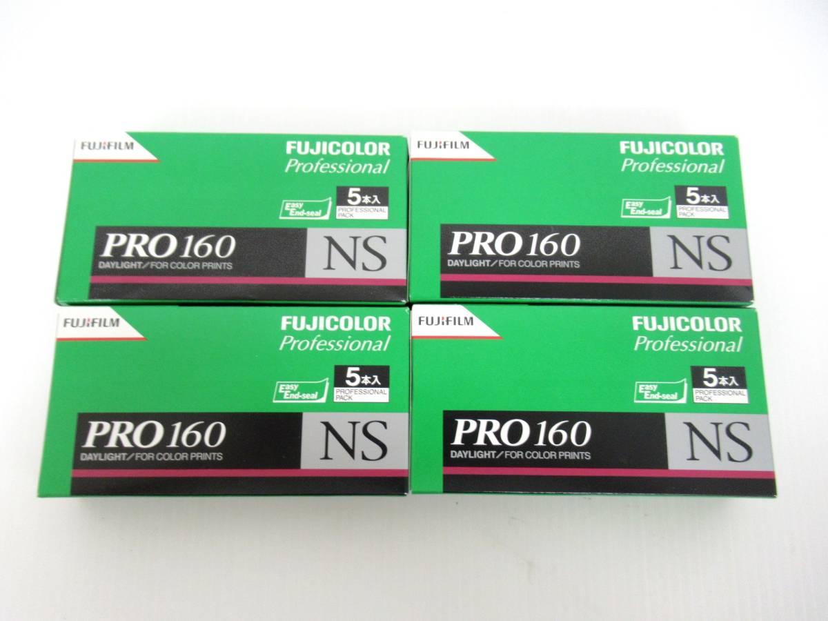 値引き フジフィルム PRO160NSブローニー5本 未開封 dinogrip.com