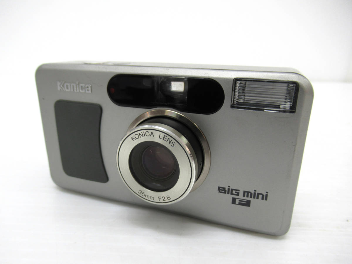 国内正規□ 【美品】Konica Big mini F コニカ ビッグミニ 完動品