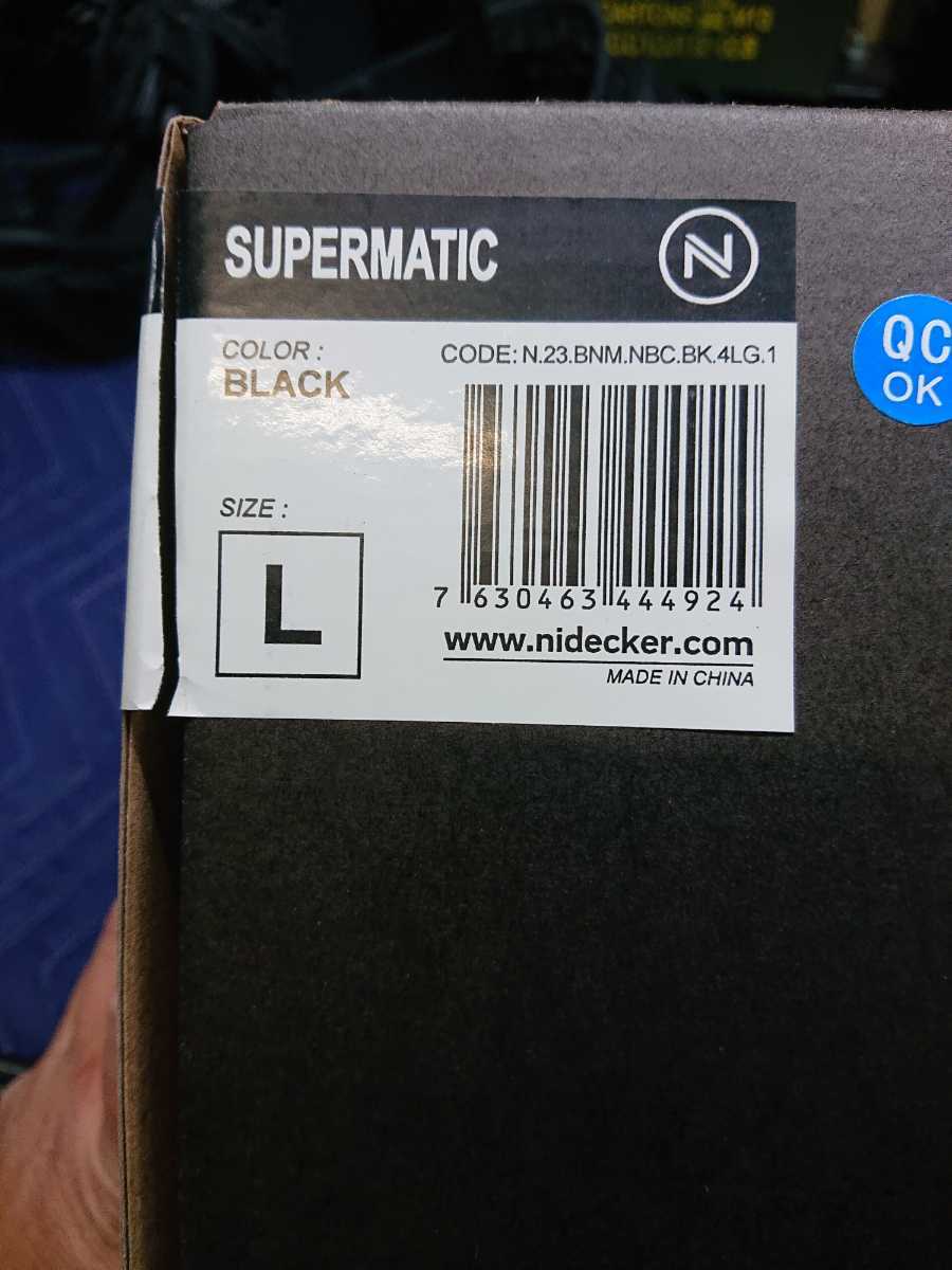 2022-23 NIDECKER ナイデッカーSUPERMATIC スーパーマチック Lサイズ