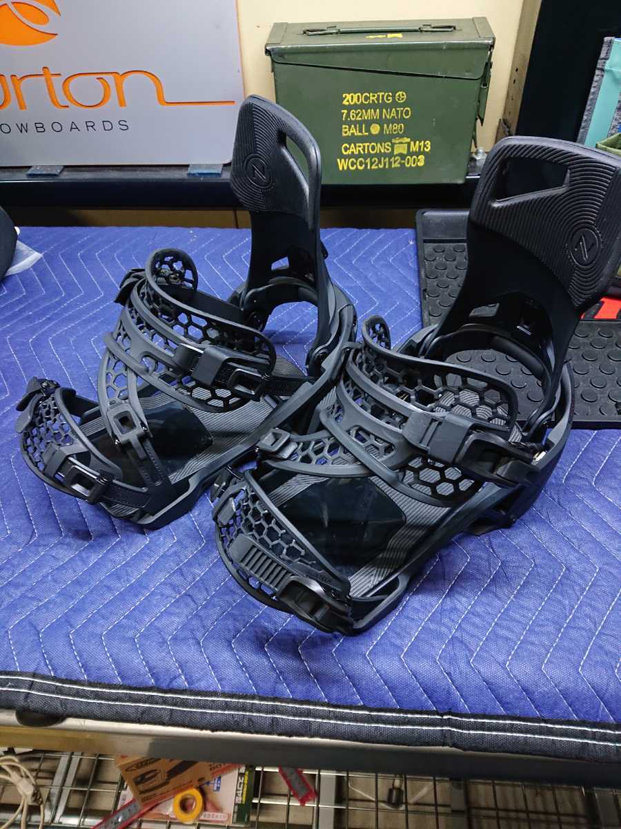 選べる2個セット 22-23 NIDECKER SUPERMATIC Lサイズ - バインディング