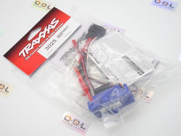 TRAXXAS　トラクサス　防水型アンプ　ESCスピードコントローラ　XL-5HV 3s Electronic Speed Control　TRX-4/TRX-6対応　MODEL# 3025_画像3