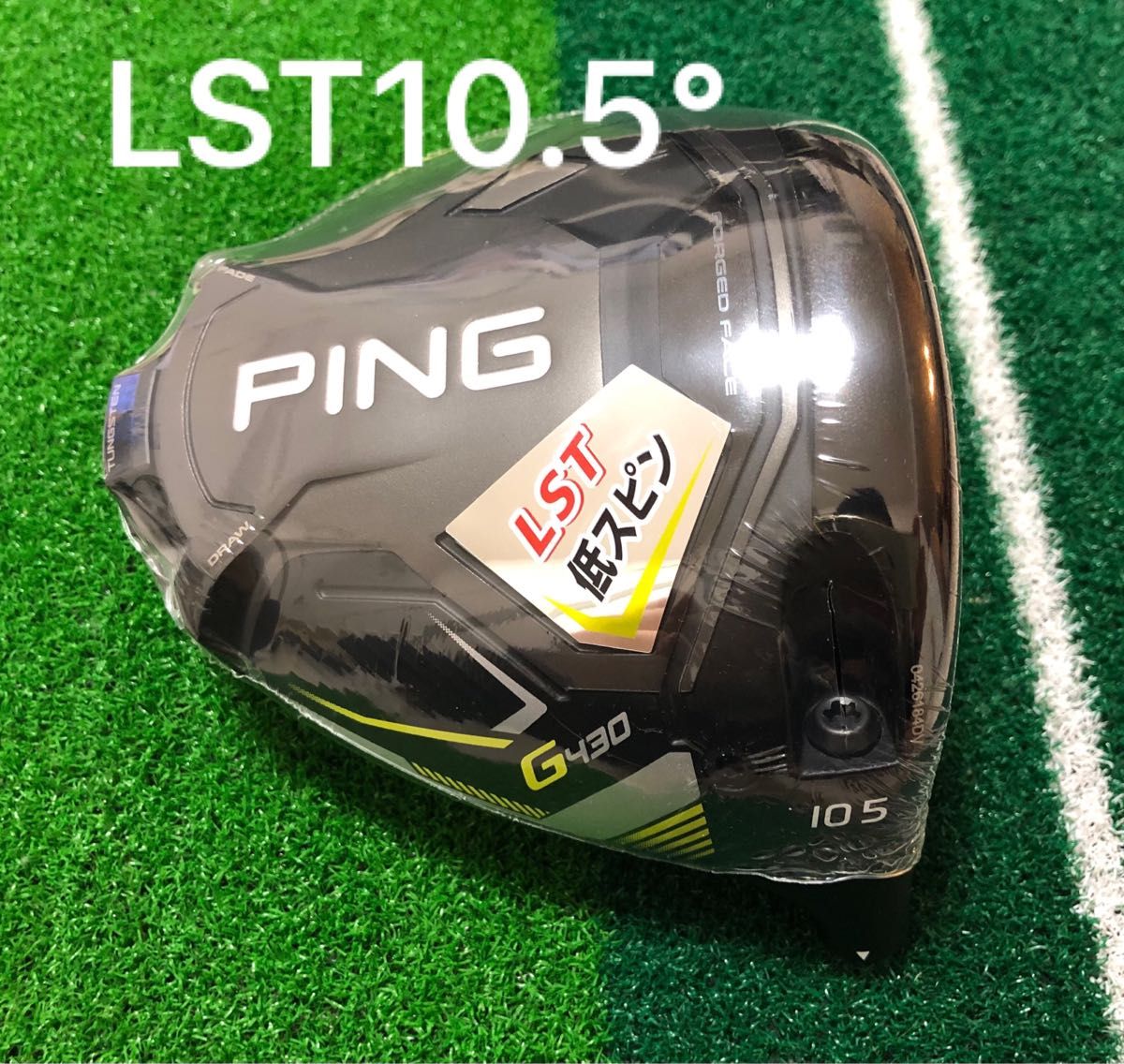 メーカー再生品 PING ピン G430 LST 10.5度 ドライバーヘッド カバー