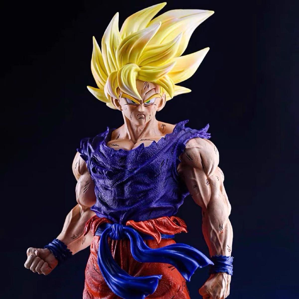 Banpresto Dragon Ball GT Super Master Stars Piece Super Saiyan 4 Goku -The  Brush