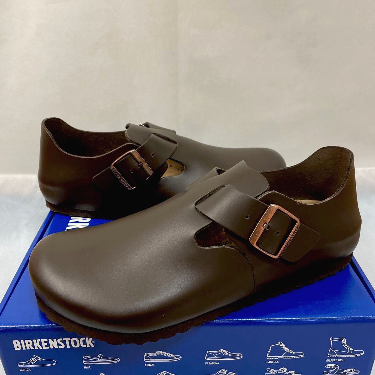 BIRKENSTOCK ビルケンシュトック ロンドン 42 ブラックレザー-