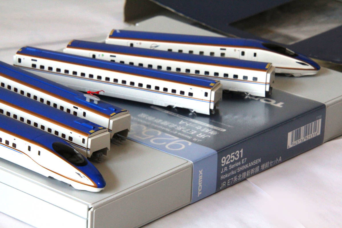 品質のいい TOMIX JR E7系 北陸新幹線 基本セット 鉄道模型 Nゲージ 
