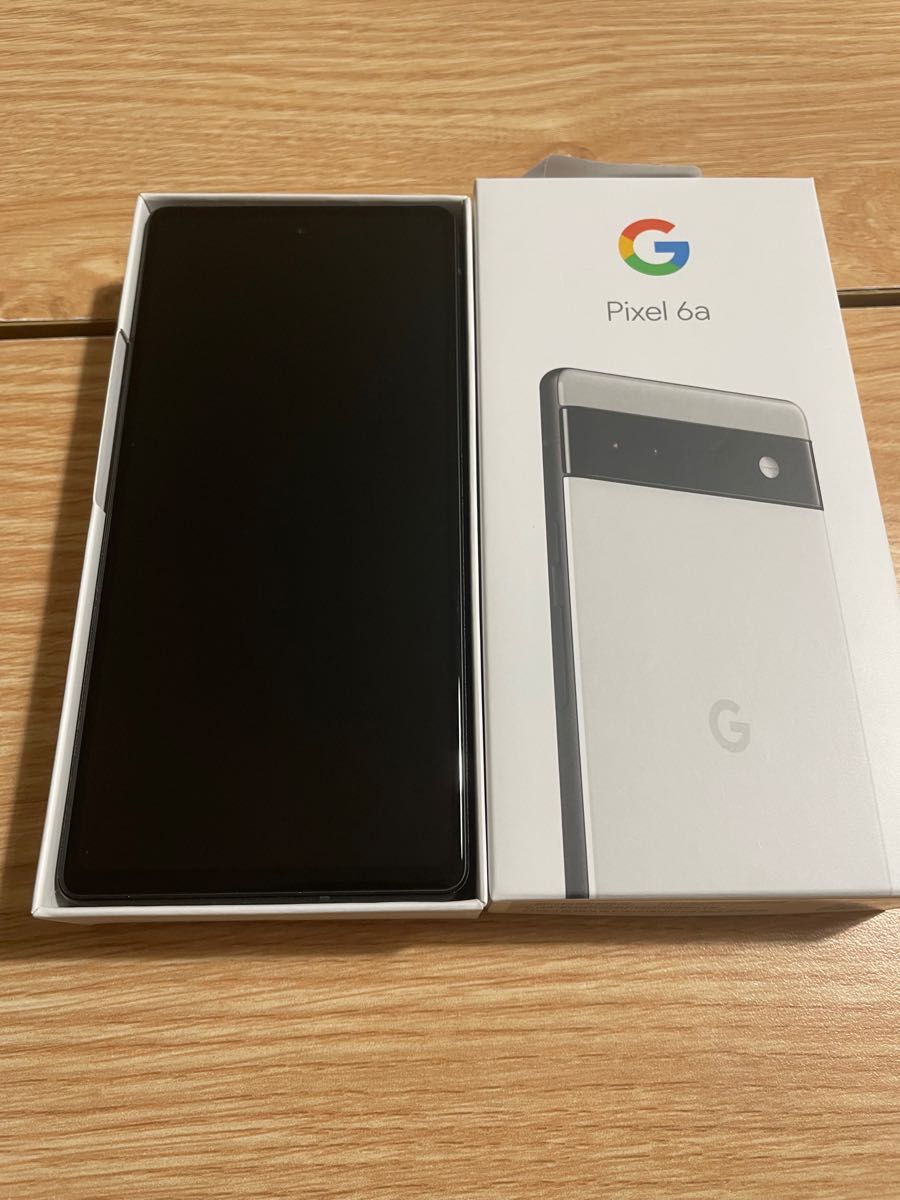 Google pixel 6a 128GB ホワイト