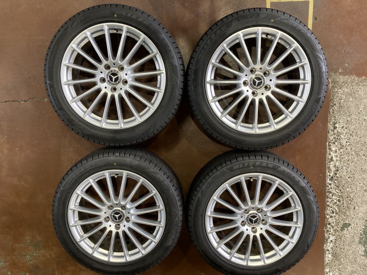 メルセデスベンツ Mercedes Benz W213 純正 ホイール 18x8J +43 PCD