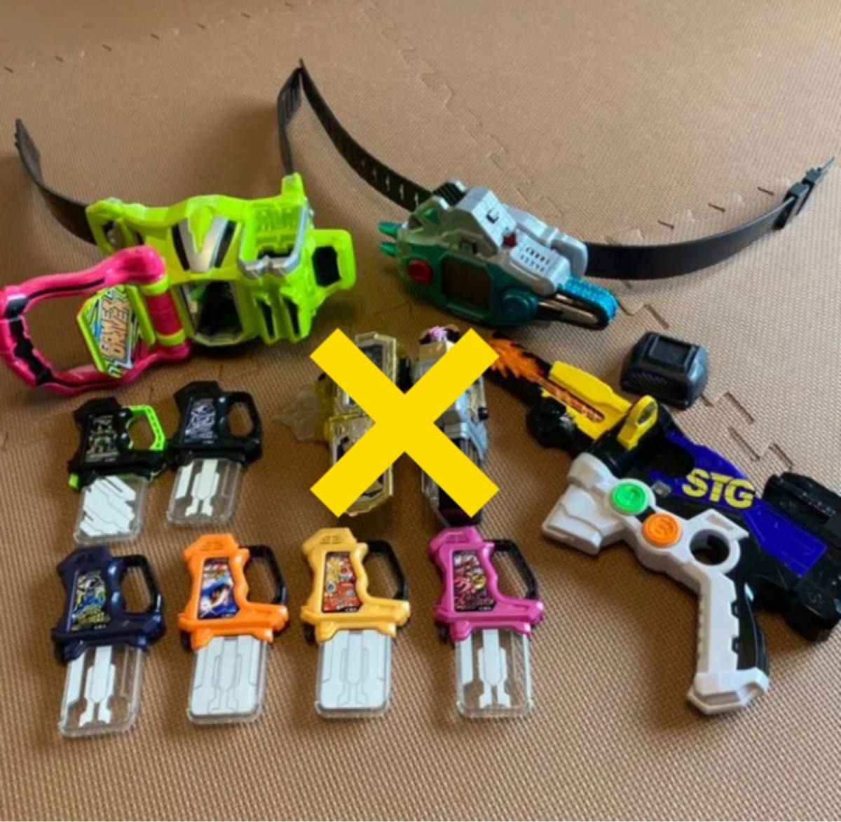 仮面ライダー エグゼイド 変身ベルト まとめ売り | energysource.com.br